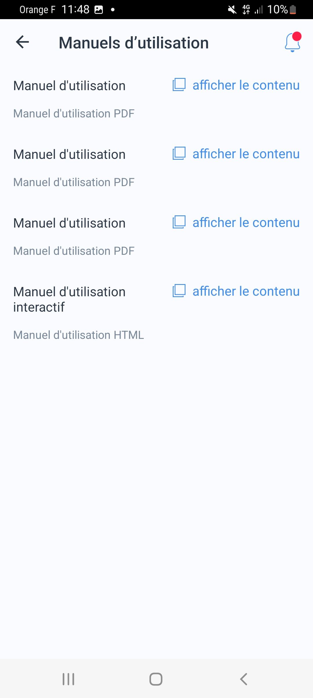 Home connect application Bosch